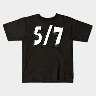 5/7 Kids T-Shirt